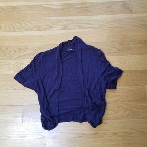 Navy shrug from Patti Boutik size M